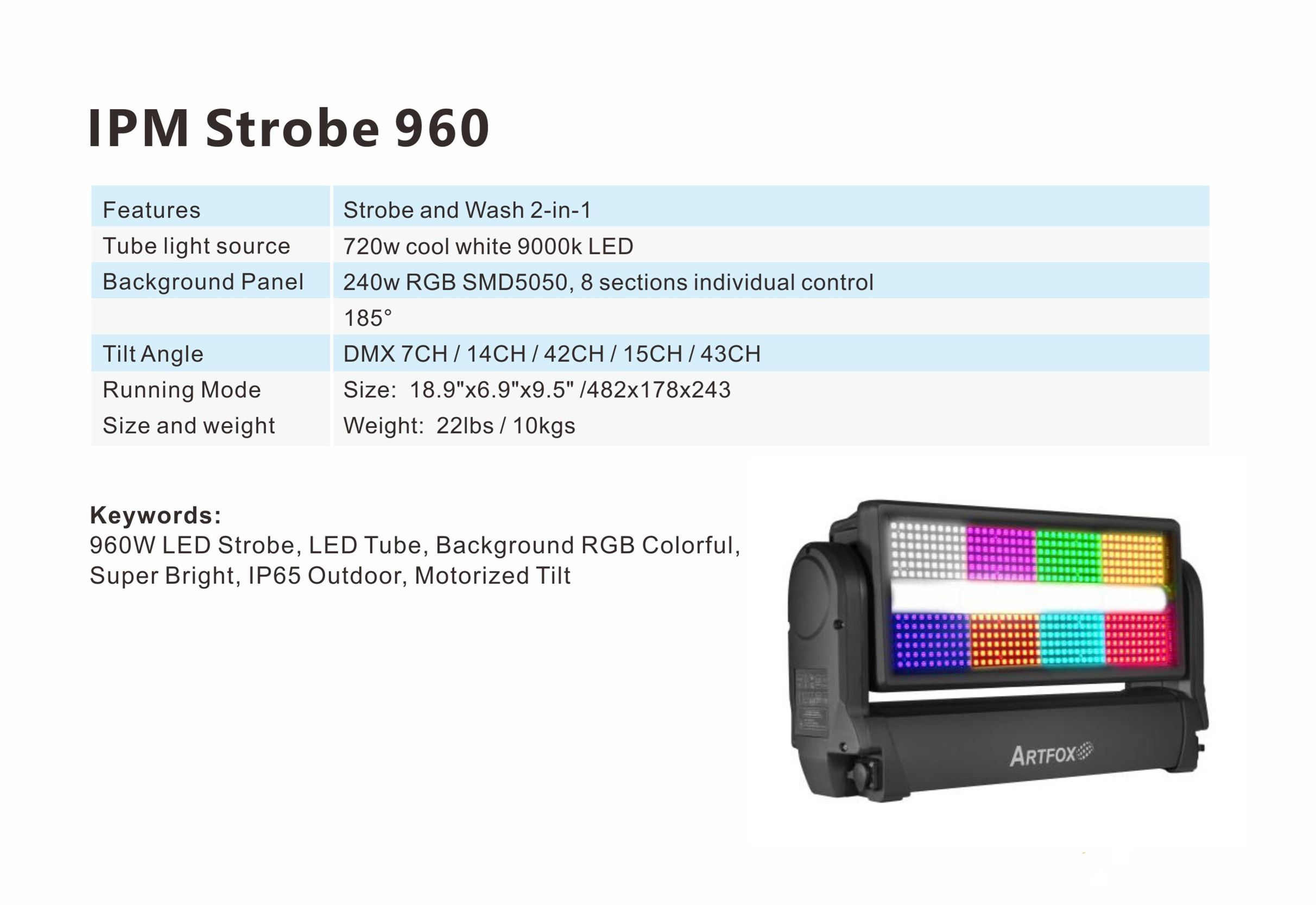 IPM Strobe 960